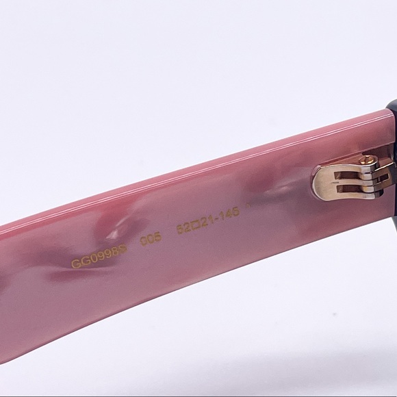 NEW GUCCI GG0998S 005 NEW COLLECTION WOMEN’S SUNGLASSES GUCCI GG0998S - Picture 9 of 12